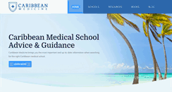 Desktop Screenshot of caribbeanmedicine.com